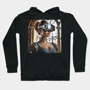 Baroque Lady VR Gamer Hoodie